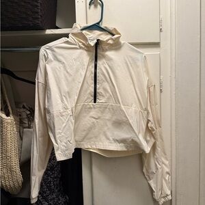 WeWoreWhat Cream Utility Jacket